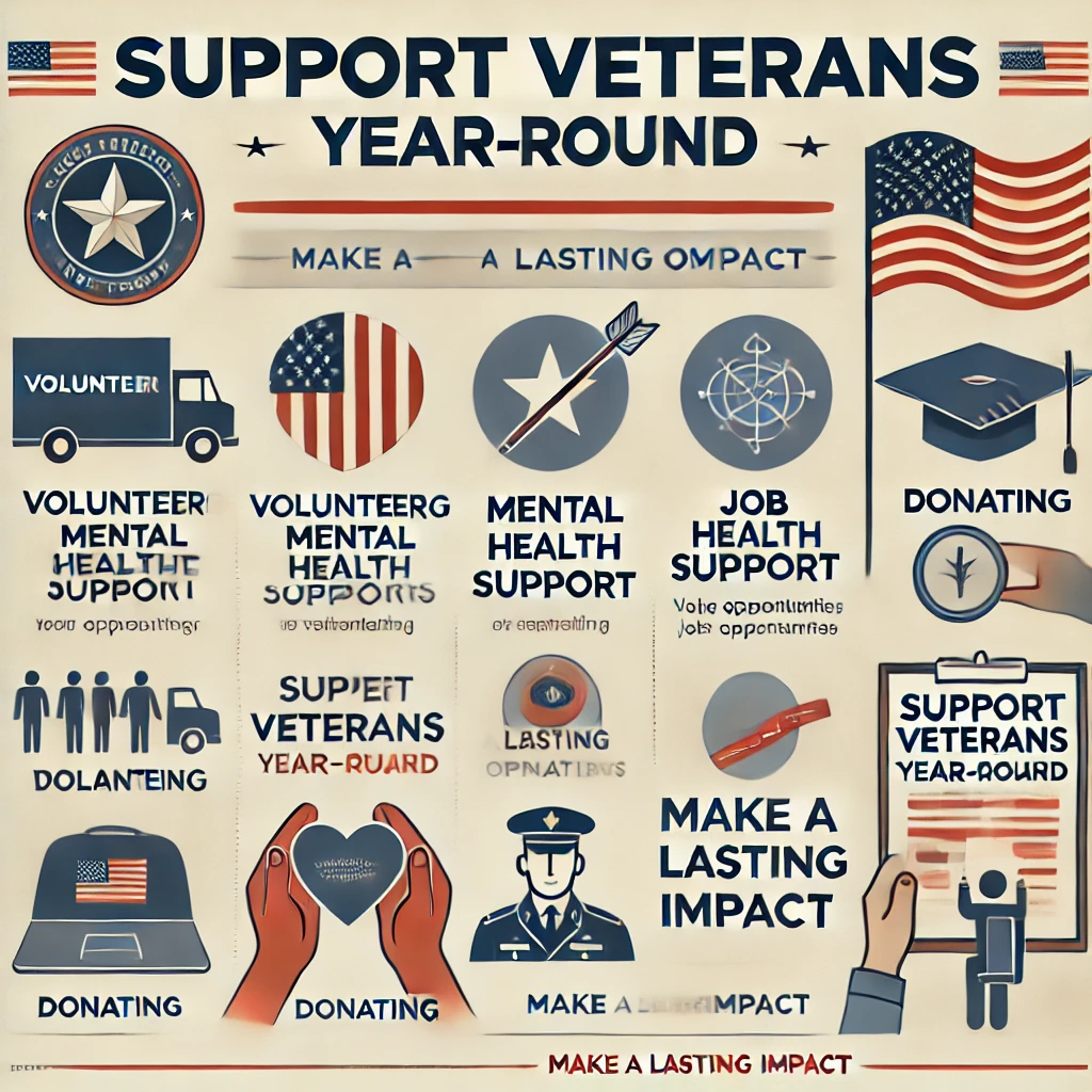 Honoring Veterans: How to Support Those Who Served Beyond Veterans Day